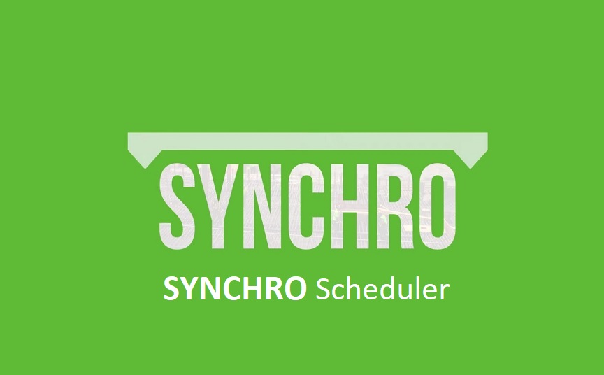 SYNCHRO Scheduler - How to Sync P6 and SYNCHRO Schedules